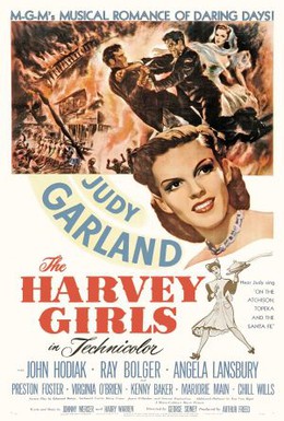 Постер фильма Девушки Харви (1946)