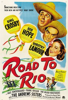 Постер фильма Дорога в Рио (1947)