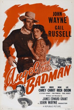 Постер фильма Ангел и негодяй (1947)