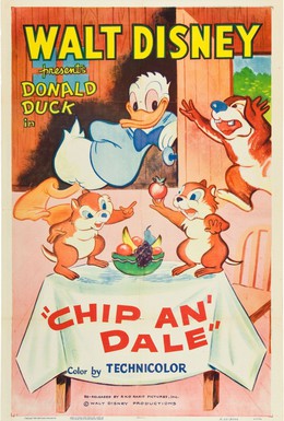 Постер фильма Чип и Дейл (1947)