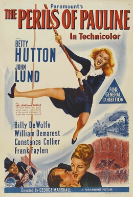 Постер фильма Злоключения Полины (1947)