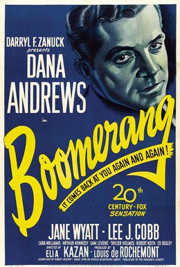 Постер фильма Бумеранг! (1947)