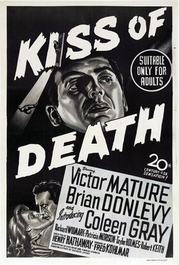 Постер фильма Поцелуй смерти (1947)