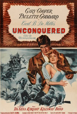 Постер фильма Непобежденный (1947)