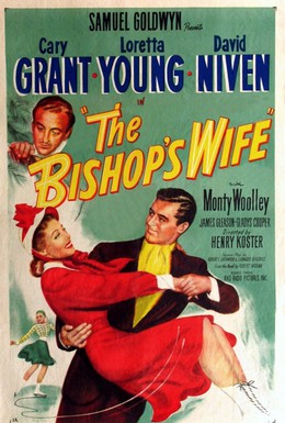 Постер фильма Жена епископа (1947)