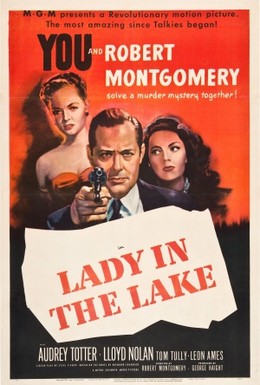 Постер фильма Леди в озере (1946)