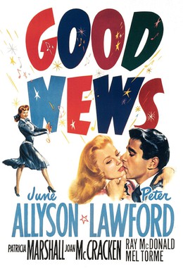 Постер фильма Хорошие новости (1947)