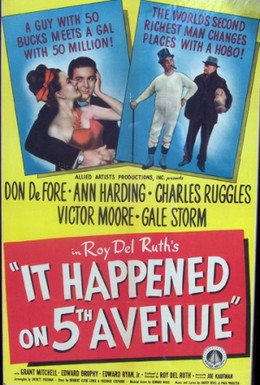 Постер фильма Это случилось на Пятой авеню (1947)