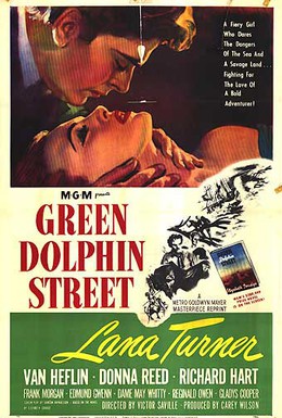 Постер фильма Улица Грин Долфин (1947)