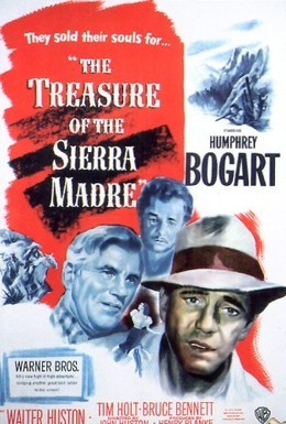 Постер фильма Сокровища Сьерра Мадре (1948)