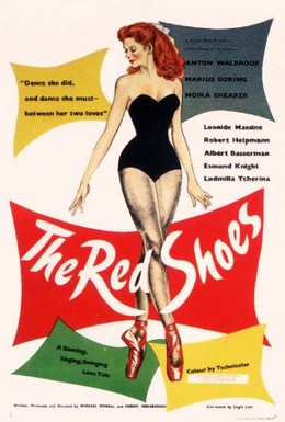 Постер фильма Красные башмачки (1948)