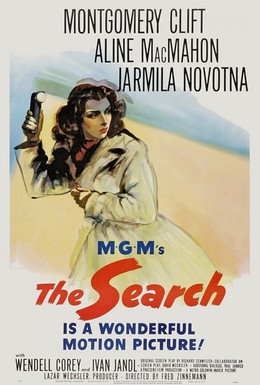 Постер фильма Поиск (1948)