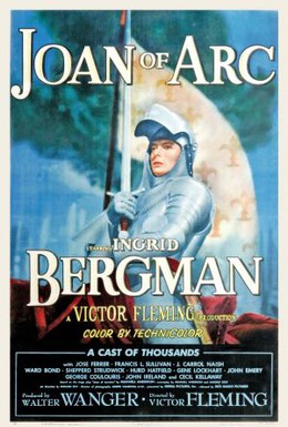 Постер фильма Жанна Д'Арк (1948)