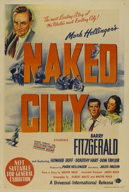 Постер фильма Обнаженный город (1948)