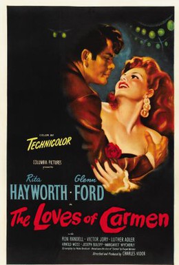 Постер фильма Кармен (1948)