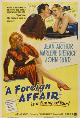 Постер фильма Зарубежный роман (1948)