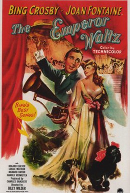 Постер фильма Императорский вальс (1948)
