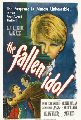 Постер фильма Поверженный идол (1948)