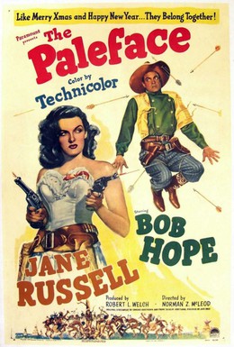 Постер фильма Бледнолицый (1948)