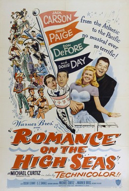 Постер фильма Роман в открытом море (1948)