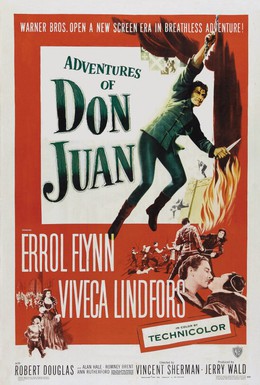 Постер фильма Похождения Дон Жуана (1948)