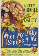 Когда моя крошка улыбается мне (1948)