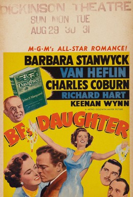 Постер фильма Дочь Б.Ф. (1948)