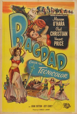 Постер фильма Принцесса Багдада (1949)