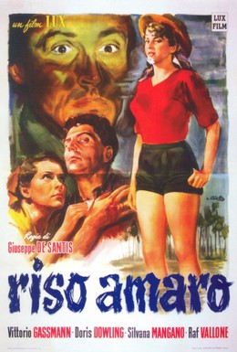 Постер фильма Горький рис (1949)