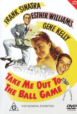 Постер фильма Возьми меня с собой на бейсбол (1949)