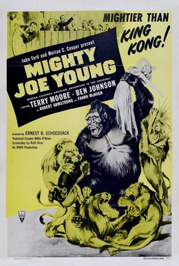 Постер фильма Могучий Джо Янг (1949)