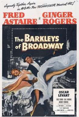 Постер фильма Парочка Баркли с Бродвея (1949)