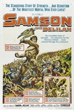 Постер фильма Самсон и Далила (1949)