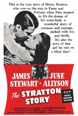 Постер фильма История Страттона (1949)