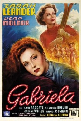Постер фильма Габриэла (1950)