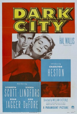 Постер фильма Город тьмы (1950)