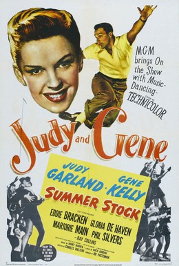 Постер фильма Летние гастроли (1950)