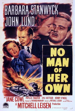 Постер фильма Не её мужчина (1950)