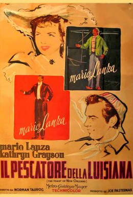 Постер фильма Любимец Нового Орлеана (1950)