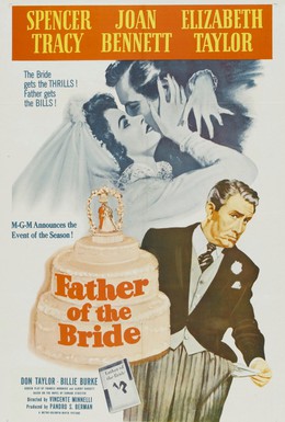 Постер фильма Отец невесты (1950)
