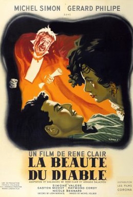 Постер фильма Красота дьявола (1950)