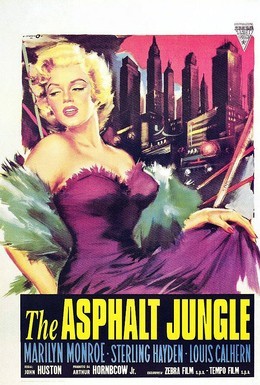 Постер фильма Асфальтовые джунгли (1950)