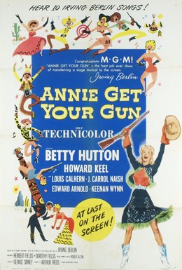 Постер фильма Хватай свою пушку, Энни! (1950)
