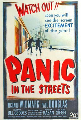 Постер фильма Паника на улицах (1950)