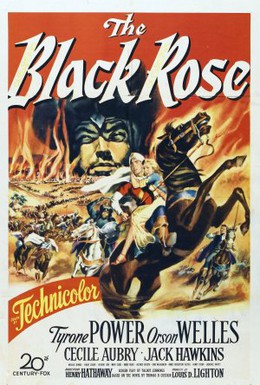 Постер фильма Черная роза (1950)