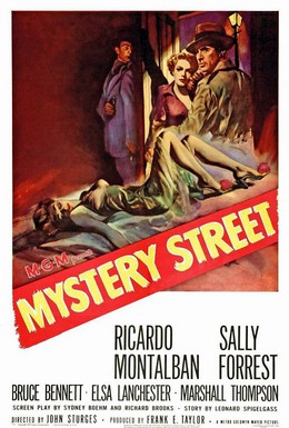 Постер фильма Загадочная улица (1950)