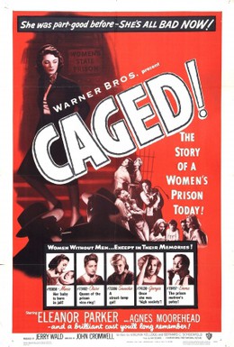 Постер фильма В клетке (1950)