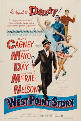 Постер фильма Вест-поинтская история (1950)