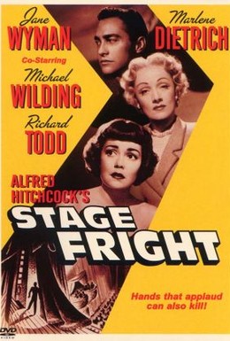 Постер фильма Страх сцены (1950)