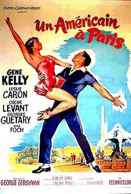 Постер фильма Американец в Париже (1951)